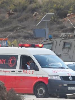 اصابات برصاص الجيش الاسرائيلي في طوباس