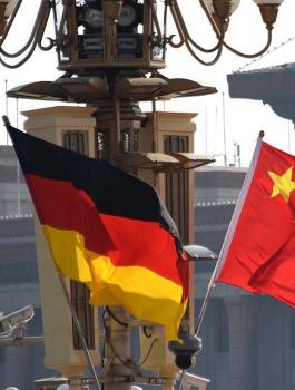 الصين والمانيا