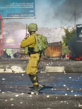 هجمات الفلسطينيين في الضفة الغربية