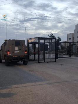 الاحتلال يقتحم جامعة بيرزيت