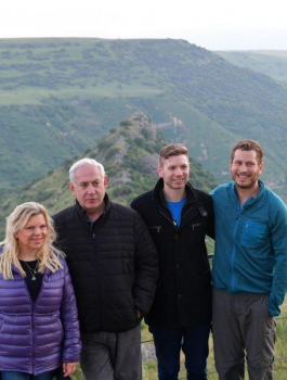 اسرائيل وعائلة نتنياهو