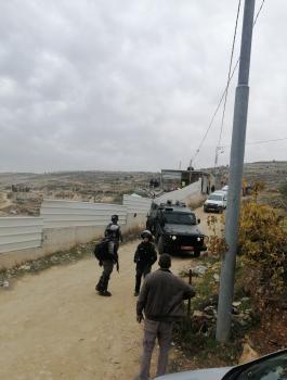 الهدم في نحالين