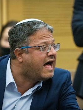 بن غفير والجيش الاسرائيلي