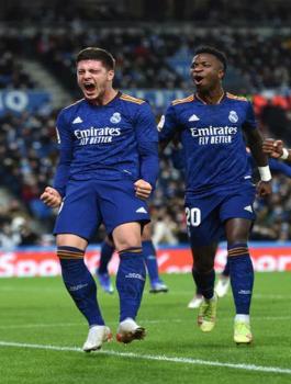 ريال مدريد والدوري الاسباني