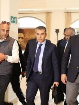 الوفد الامني المصري في قطاع غزة