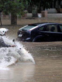 الفيضانات في البرازيل