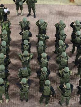 الاجهزة الامنية ونابلس