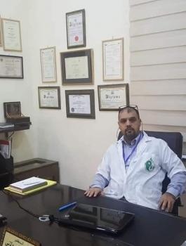 تسليم جثمان الشهيد الدكتور حازم الجولاني