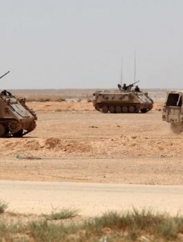 الجيش الاردني والاسرائيلي