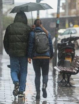 الامطار في فلسطين