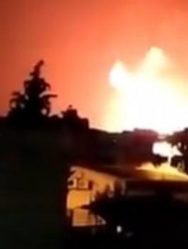 قصف اسرائيلي على اللاذقية