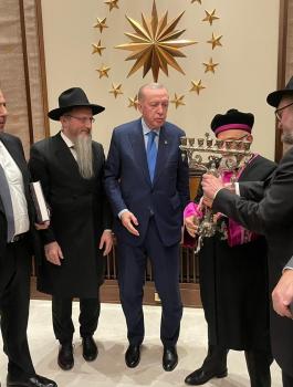 اردوغان وتركيا واسرائيل