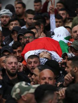 الشهداء في نابلس