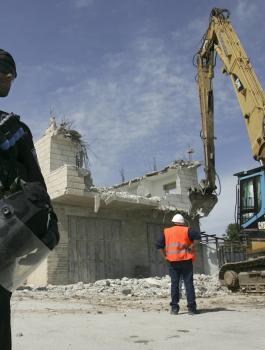 الهدم في اريحا