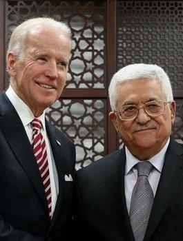 عباس وبايدن