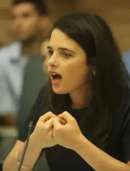 الوزيرة الاسرائيلية شاكيد