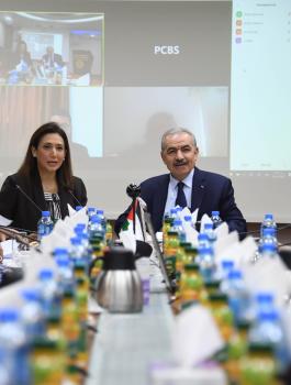 الاحصاء الفلسطيني