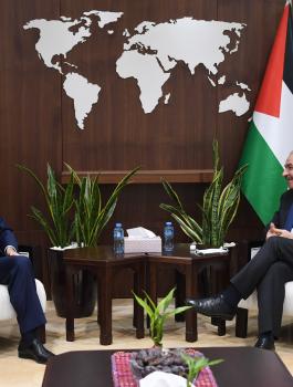 اشتيه والوضع المالي للسلطة