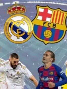 برشلونة وريال مدريد والدوري الاسباني