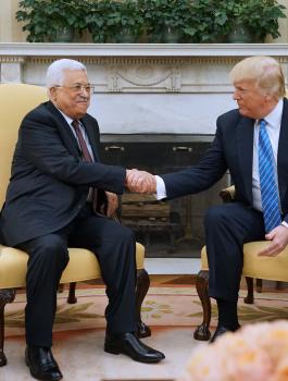 عباس وترامب