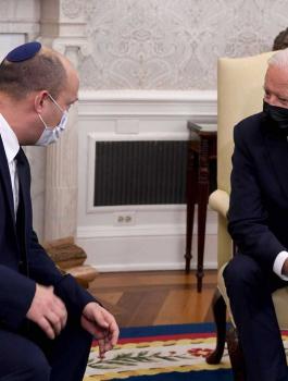 نفتالي بنيت وبايدن