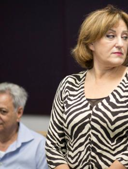 فاينا كيرشنباوم المسؤولة الإسرائيلية السابقة