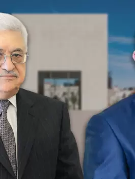 عباس وغانتس