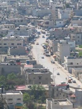 اطلاق نار في قباطية