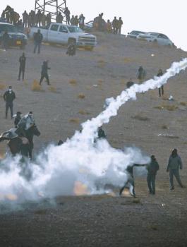 اصابات في النقب