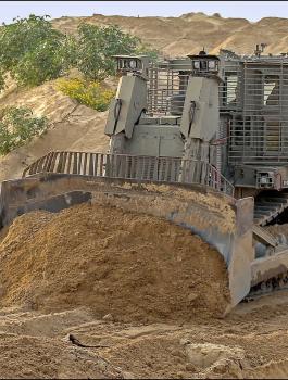 تجريف اراضي