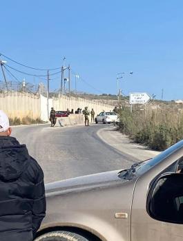 طريق نابلس جنين