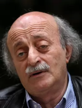 جنبلاط وعباس