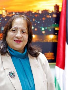 وزيرة الصحة