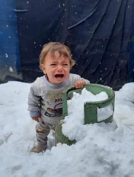 الثلوج في الشرق الاوسط