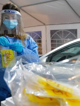 اسرائيل وكورونا