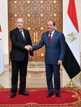 السيسي ومصر والجزائر وفلسطين
