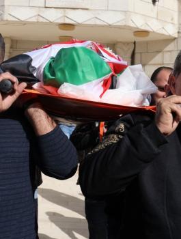 المسن الفلسطيني عمر اسعد