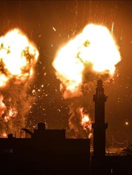 اسرائيل وعملية مترو قطاع غزة