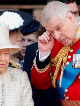 بريطانيا والامير  أندرو