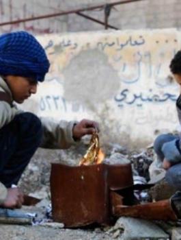 وفاة طفلتين في درعا
