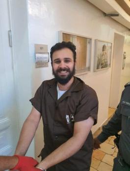 الاسير عرين الزعانين