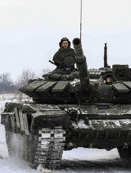 الجيش الروسي في اوكرانيا