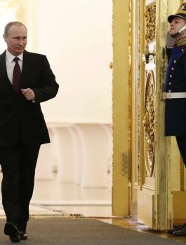 بوتين والحرب في اوكرانيا