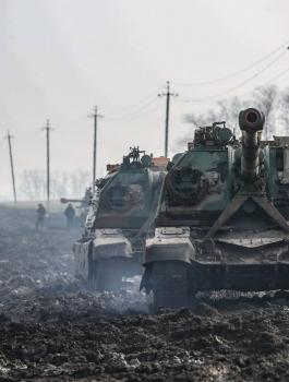 الحكومة الاوكرانية وروسيا