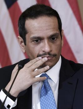 قطر واسرائيل والفلسطينيين