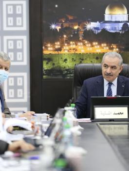 مجلس الوزراء رام الله