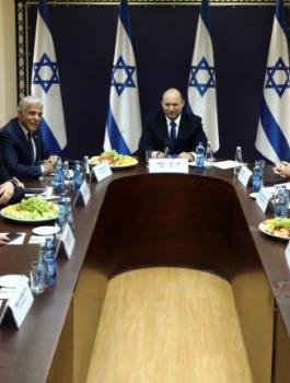 الائتلاف الحكومي في اسرائيل