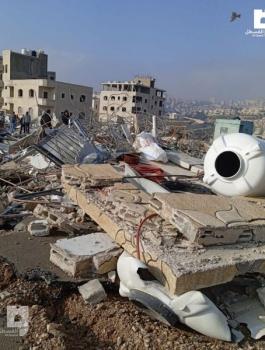 الهدم في عناتا