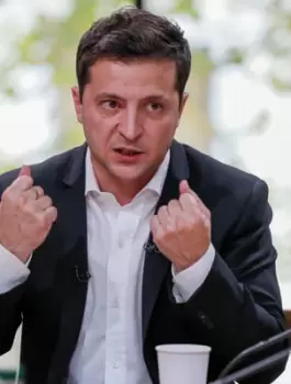 الرئيس الاوكراني