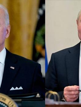 بادين وبوتين